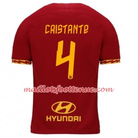 Maillot/Tenue AS Roma Cristante 4 Domicile 2019/2020